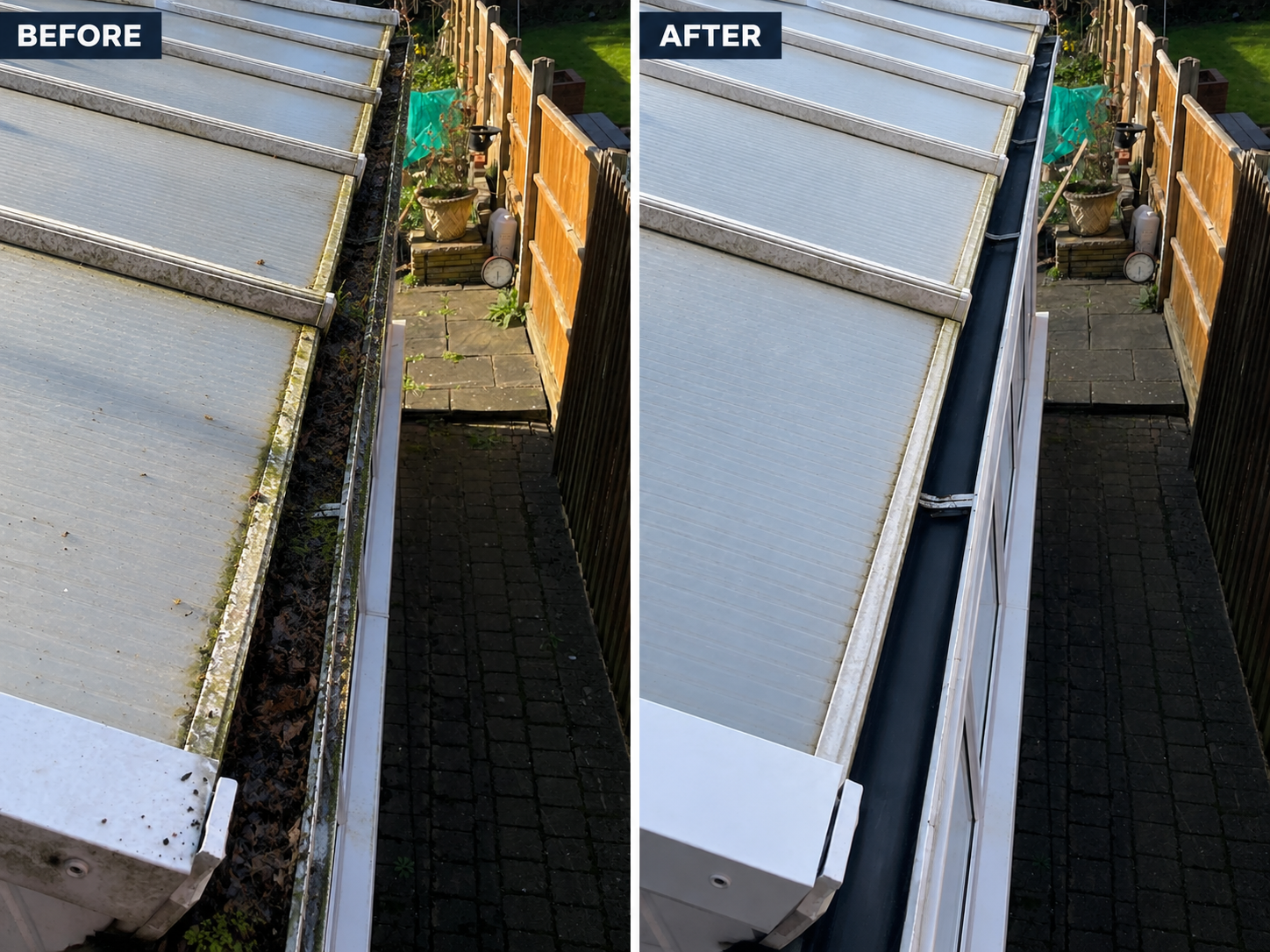 Blocked Gutters Are Silently Damaging Your Birmingham Home — Here's How to Spot It